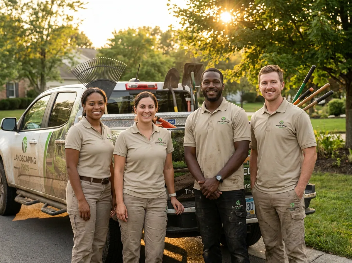 Landscaping company in Ford Cliff, PA